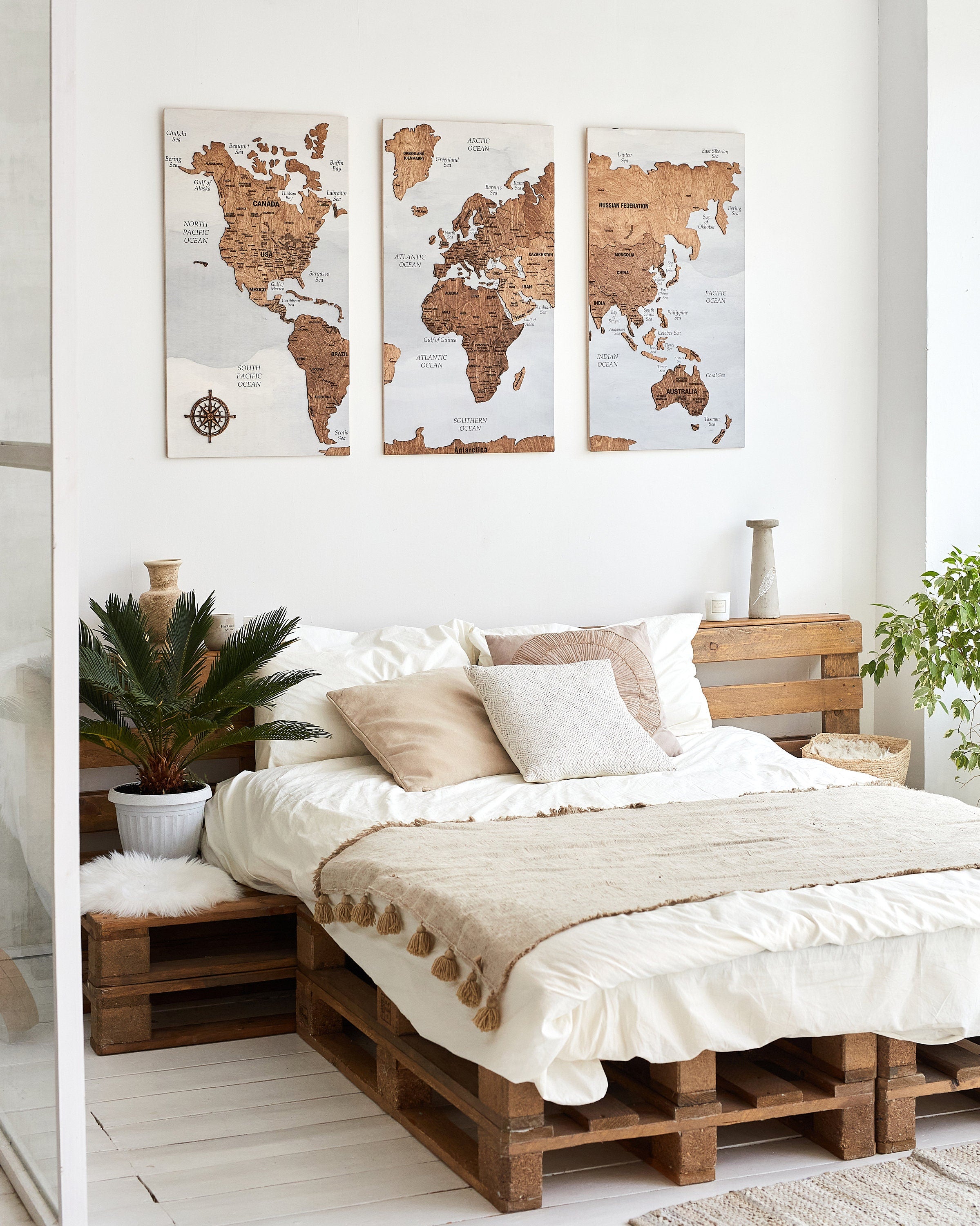 Cork Board Apartment Décor