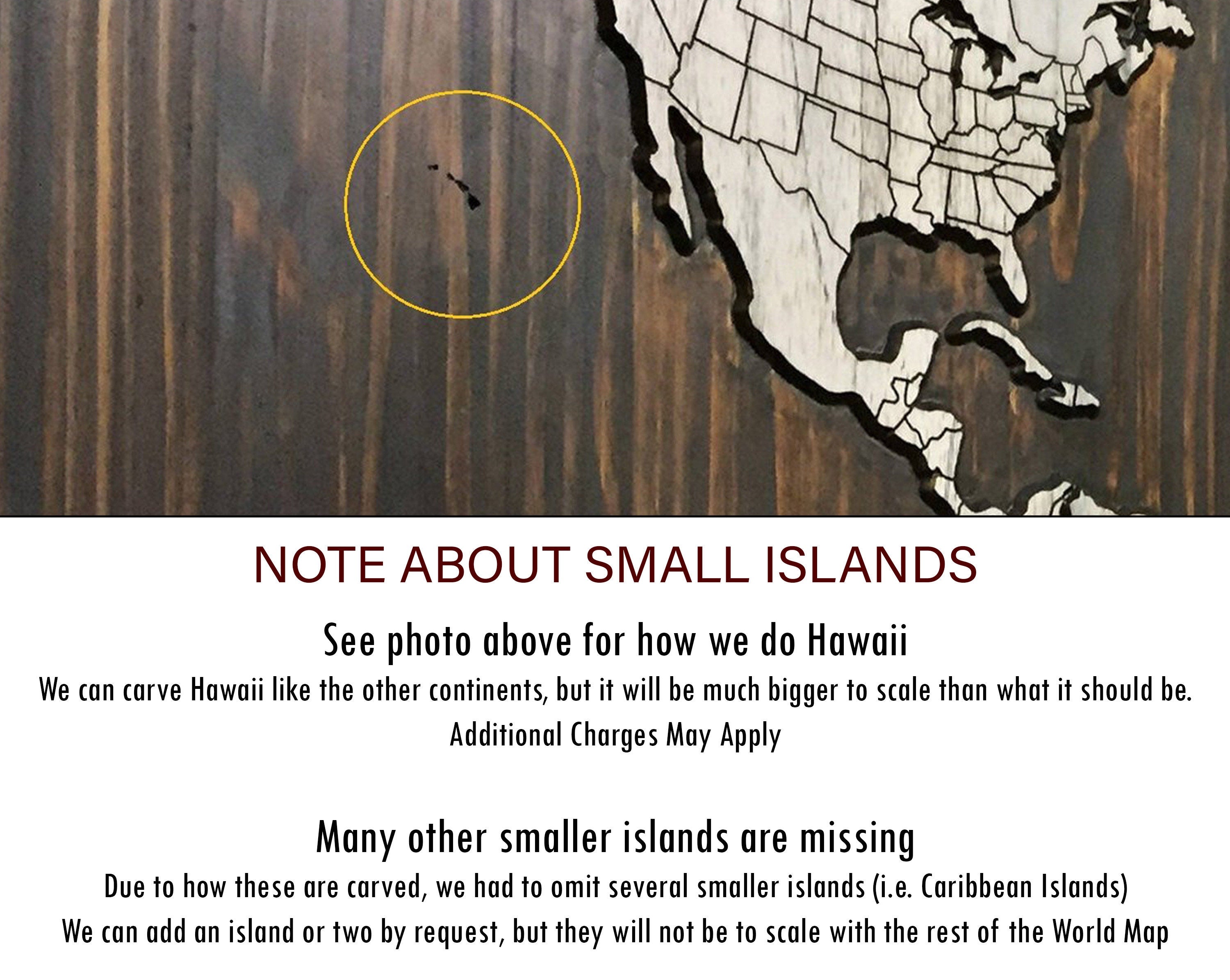Push Pin Travel Map - Personalized World Map