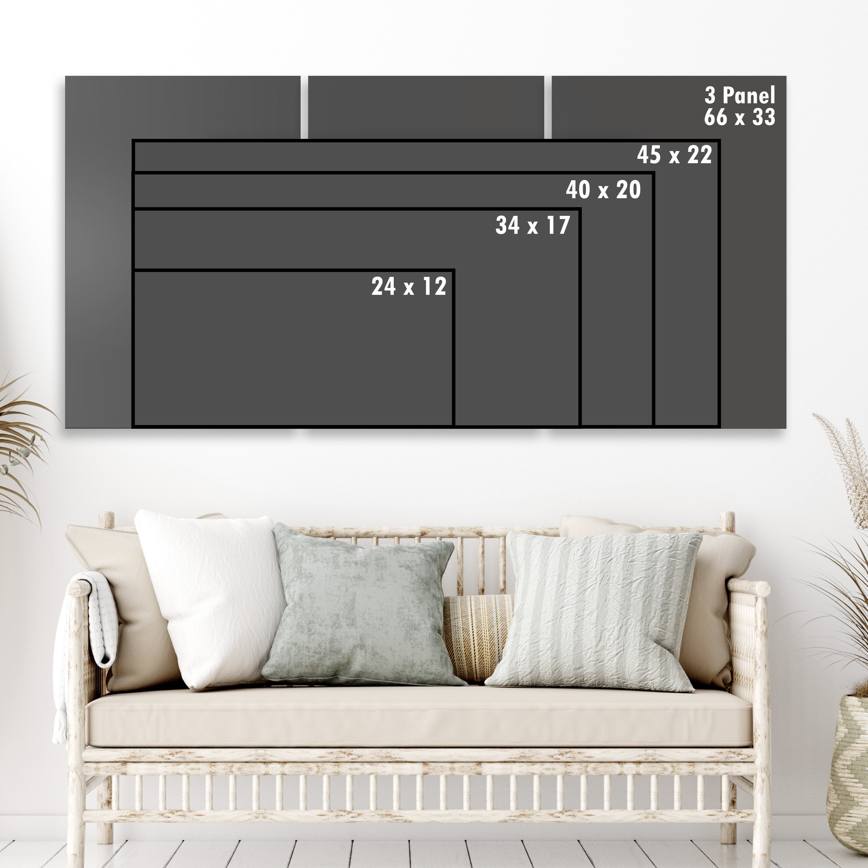 World Map Wood Wall Décor