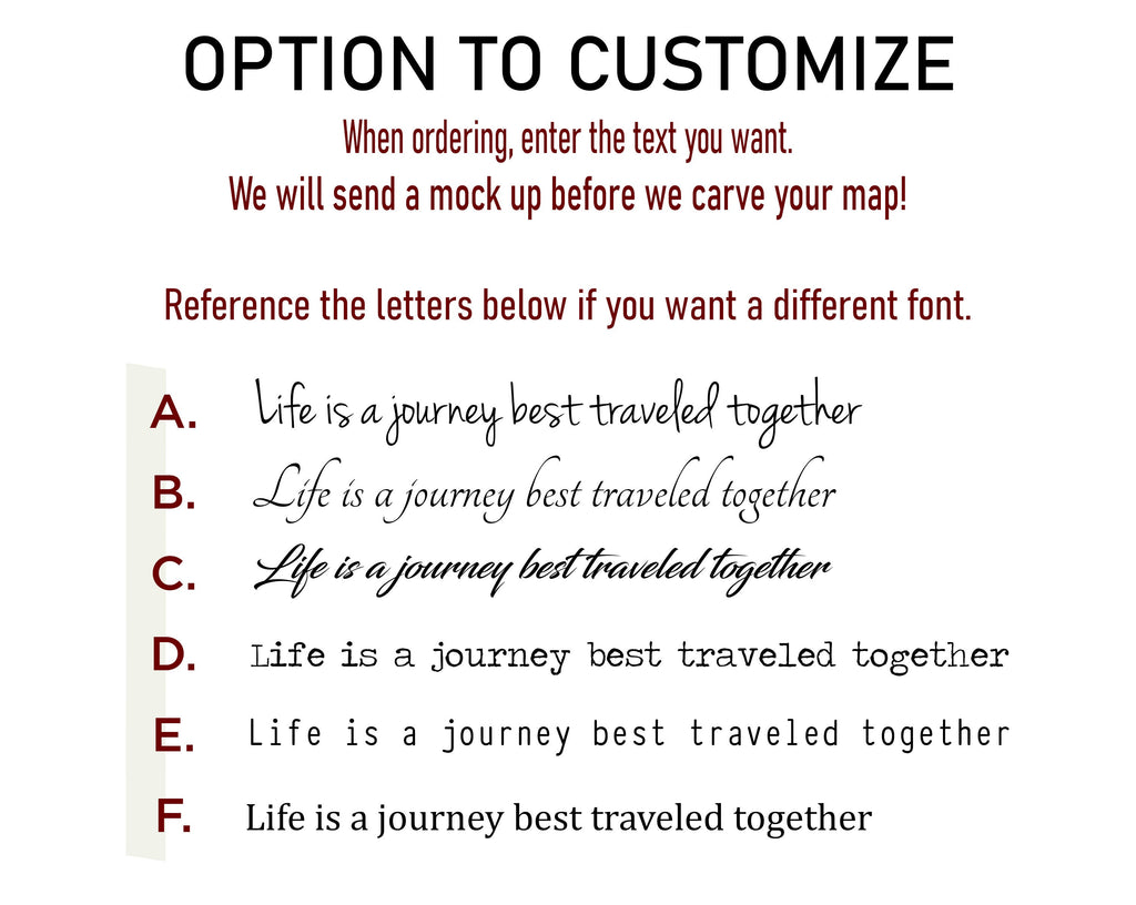 Push Pin Travel Map - Personalized World Map