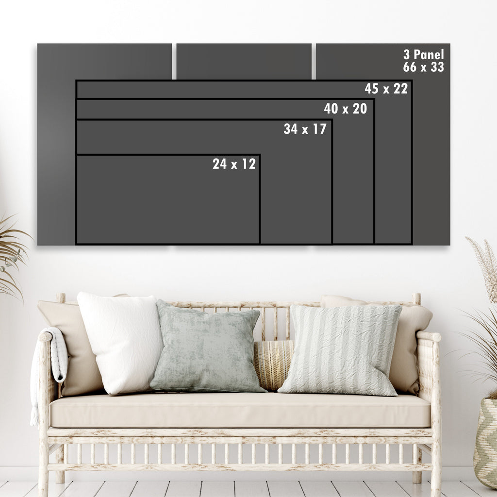 World Map Wood Wall Décor